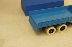 Камаз-5320 с тентом,белая резина,, Арек 1:43