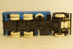 Камаз-5320 с тентом,белая резина,, Арек 1:43