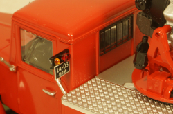 Маз-200 АГВТ 1960г., с поворотным мостом, TruckTyr 1:43