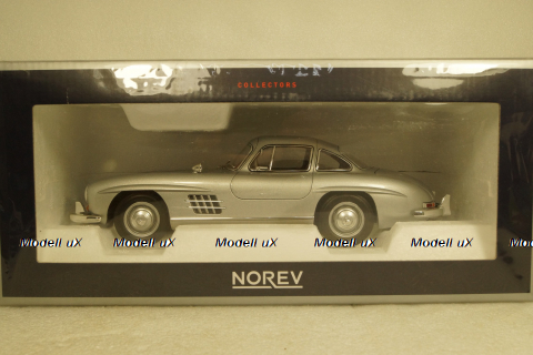 Mercedes 300 SL 1954 Silver, SL-Class, 183850, Norev 1:18