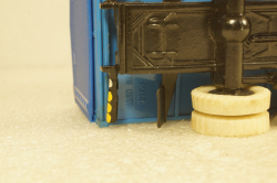 Камаз-5320 с тентом,белая резина,, Арек 1:43