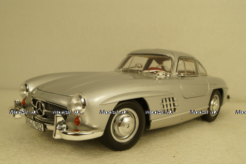 Mercedes 300 SL 1954 Silver, SL-Class, 183850, Norev 1:18