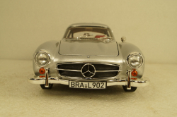 Mercedes 300 SL 1954 Silver, SL-Class, 183850, Norev 1:18