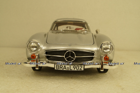 Mercedes 300 SL 1954 Silver, SL-Class, 183850, Norev 1:18