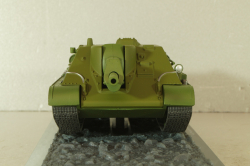 СУ-122 1943г,  Танки, легенды отечественной бронетехники №13, TLOB013, Deagostini 1:43 ( Блистер вскрыт)