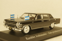 Rambler Ambassador, black, Altaya 1:43