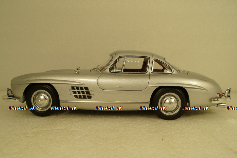 Mercedes 300 SL 1954 Silver, SL-Class, 183850, Norev 1:18