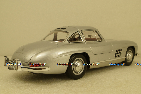 Mercedes 300 SL 1954 Silver, SL-Class, 183850, Norev 1:18