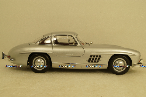 Mercedes 300 SL 1954 Silver, SL-Class, 183850, Norev 1:18