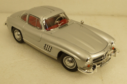 Mercedes 300 SL 1954 Silver, SL-Class, 183850, Norev 1:18