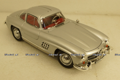Mercedes 300 SL 1954 Silver, SL-Class, 183850, Norev 1:18