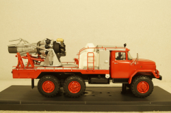 АГВТ-1000 (131) Торжок 1969г с поворотным мостом, TruckTyr 1:43