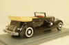 Cadillac Fleetwood Allweather Phaeton Convertible 1933 black, NEO45769, Neo 1:43