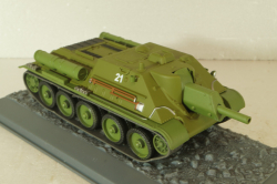 СУ-122 1943г,  Танки, легенды отечественной бронетехники №13, TLOB013, Deagostini 1:43 ( Блистер вскрыт)