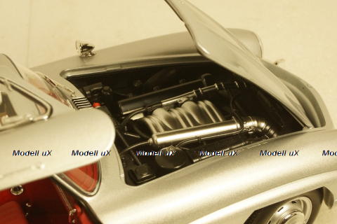 Mercedes 300 SL 1954 Silver, SL-Class, 183850, Norev 1:18