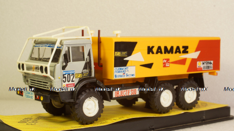 Камаз-4310 ралли Обжектив Сьюд, №502, Арек 1:43 