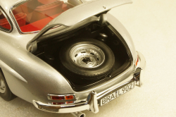 Mercedes 300 SL 1954 Silver, SL-Class, 183850, Norev 1:18
