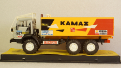 Камаз-4310 ралли Обжектив Сьюд, №502, Арек 1:43 