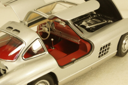 Mercedes 300 SL 1954 Silver, SL-Class, 183850, Norev 1:18