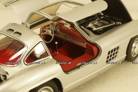 Mercedes 300 SL 1954 Silver, SL-Class, 183850, Norev 1:18