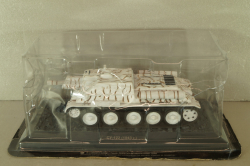 СУ-122 зимний камуфляж 1943г,  Танки, легенды отечественной бронетехники №8, TLOB008, Deagostini 1:43