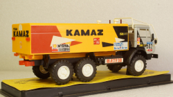 Камаз-4310 ралли Обжектив Сьюд, №502, Арек 1:43 