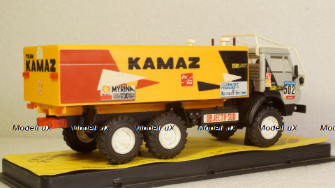 Камаз-4310 ралли Обжектив Сьюд, №502, Арек 1:43 