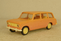 ВАЗ 2102 оранжевый, Черноморская игрушка (Одесса) 1:43