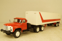 ЗИЛ-133ВЯ с п/прицепом, TruckTyr 1:43