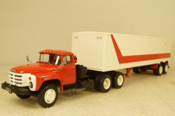 ЗИЛ-133ВЯ с п/прицепом, TruckTyr 1:43