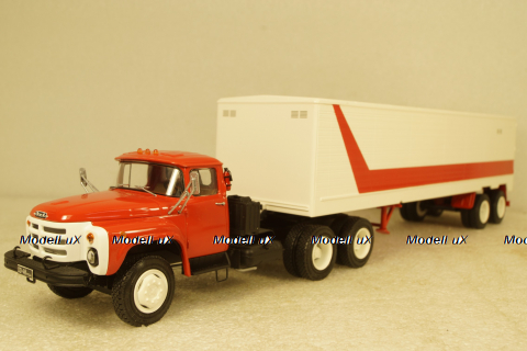 ЗИЛ-133ВЯ с п/прицепом, TruckTyr 1:43