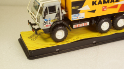 Камаз-4310 ралли Обжектив Сьюд, №502, Арек 1:43 