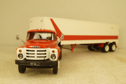 ЗИЛ-133ВЯ с п/прицепом, TruckTyr 1:43