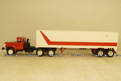 ЗИЛ-133ВЯ с п/прицепом, TruckTyr 1:43