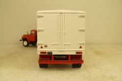 ЗИЛ-133ВЯ с п/прицепом, TruckTyr 1:43