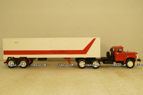 ЗИЛ-133ВЯ с п/прицепом, TruckTyr 1:43