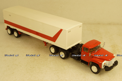 ЗИЛ-133ВЯ с п/прицепом, TruckTyr 1:43