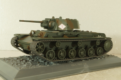 КВ-1 образца 1942г., Танки, легенды отечественной бронетехники №10, TLOB10, Deagostini 1:43