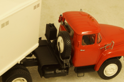 ЗИЛ-133ВЯ с п/прицепом, TruckTyr 1:43