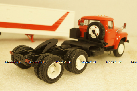 ЗИЛ-133ВЯ с п/прицепом, TruckTyr 1:43