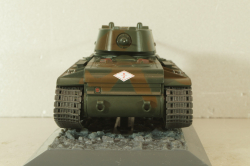 КВ-1 образца 1942г., Танки, легенды отечественной бронетехники №10, TLOB10, Deagostini 1:43