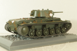 КВ-1 образца 1942г., Танки, легенды отечественной бронетехники №10, TLOB10, Deagostini 1:43