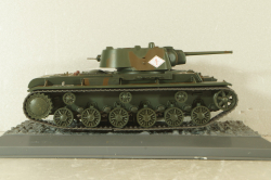 КВ-1 образца 1942г., Танки, легенды отечественной бронетехники №10, TLOB10, Deagostini 1:43