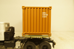 ЧМЗАП-99859 п/прицеп контейнеровоз, TruckTyr 1:43