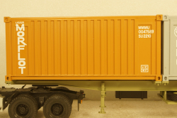 ЧМЗАП-99859 п/прицеп контейнеровоз, TruckTyr 1:43