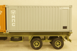 ЧМЗАП-99859 п/прицеп контейнеровоз, TruckTyr 1:43
