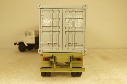 ЧМЗАП-99859 п/прицеп контейнеровоз, TruckTyr 1:43