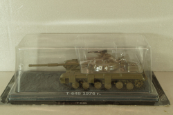 Т-64Б танк 1976, хаки, Танки: Легенды отечественной бронетехники №4, TLOB004, DeAgostini 1:43