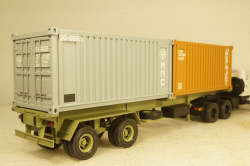 ЧМЗАП-99859 п/прицеп контейнеровоз, TruckTyr 1:43