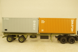 ЧМЗАП-99859 п/прицеп контейнеровоз, TruckTyr 1:43